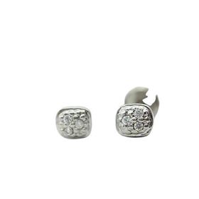 Foto de 41-51210417 - PENDIENTES CIRCONITA 3.5X4MM O.B. 18K
