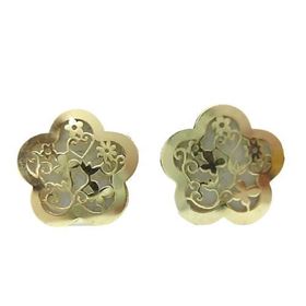 Foto de 51-1513505 - PENDIENTES FLOR NÁCAR 8MM