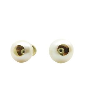 Foto de 99-PT384 - PENDIENTES PERLA ORO 7MM 18K