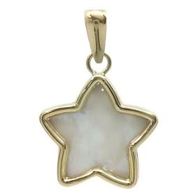 Foto de 51-1558700 - COLGANTE ESTRELLA NÁCAR 13MM 18K
