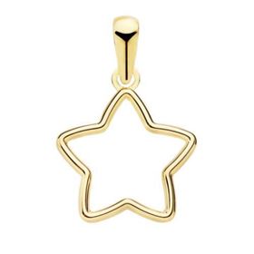 Foto de 51-1627800 - COLGANTE ESTRELLA 13MM 18K