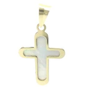 Foto de 51-1488500 - CRUZ NÁCAR CIRCONITA 18X13MM 18K