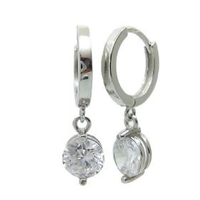 Foto de 25-0215 - CRIOLLAS PLATA 12MM CIRCONITA 6MM