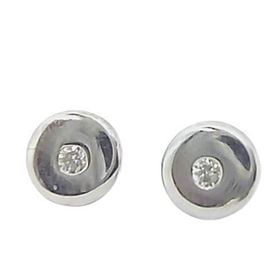 Foto de 87-0172BTE - PENDIENTES 'NETO' BRILLANTE 0.0120KTES. 3MM O.B.