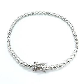 Foto de 25-0158 - PULSERA PLATA CIRCONITA 3MM 17CM