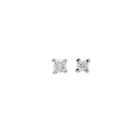 Foto de 87-5000-3B - PENDIENTES 'NETO' BRILLANTE 0.10KTES. 3MM O.B.