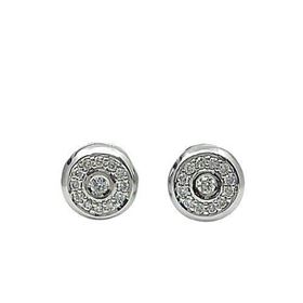 Foto de 10-377-025 - PENDIENTES "NETO" 26 BRILLANTES SI H 0.1-0.03 6.5MM O.B. 18K