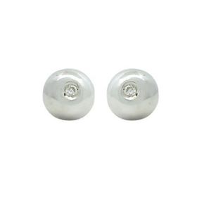 Foto de 42-129920BT - PENDIENTES "NETO" BRILLANTE 5MM O.B.