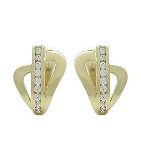 Foto de 62-794 - PENDIENTES CIRCONITA CATALÁN 12MM 18K