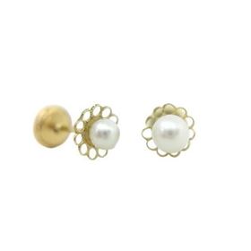 Foto de 51-918905 - PENDIENTES PERLA 5MM 18K