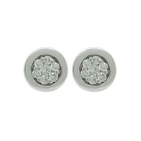 Foto de 10-297-651 - PENDIENTES "NETO" BRILLANTE 0.199KT. H-SI 6.5MM O.B.