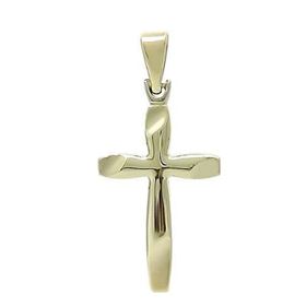 Foto de 04-185 - CRUZ MATE-BRILLO 31X18MM 18K