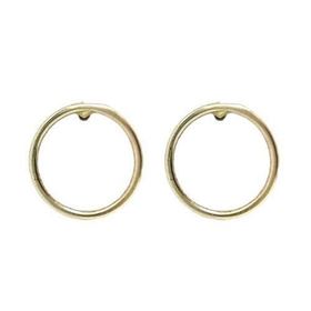 Foto de 05-NO4 - PENDIENTES ARO 0.5X9MM 18K