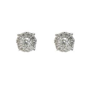 Foto de 10-470-066B - PENDIENTES 'NETO' 20 BRILLANTES SI2 0.09 - 0.06 5MM O.B.