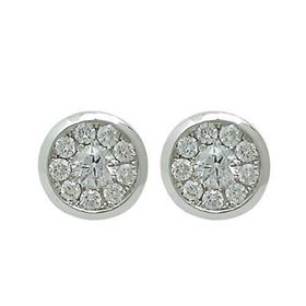 Foto de 10-470-046 - PENDIENTES 'NETO' 20 BRILLANTES SI2 0.14 - 0.11 6MM O.B.