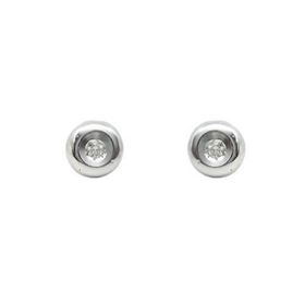 Foto de 72-2383B - PENDIENTES "NETO" BRILLANTE 4MM O.B.
