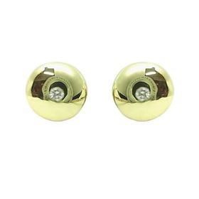 Foto de 73-0977 - PENDIENTES "NETO" BRILLANTE CHATÓN 0.02 KTES. 6MM 18K