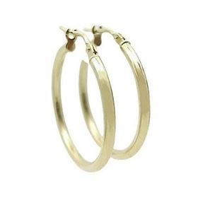 Foto de 04-312-22 - CRIOLLAS TUBO LISAS 2X22MM EXTERIOR 18K