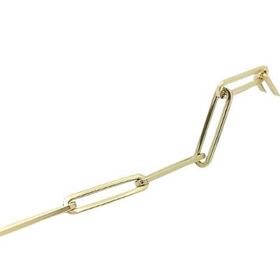 Foto de 04-539 - PULSERA ESLABONES 3.5X15MM 19.5CM (2,86gr) 18K