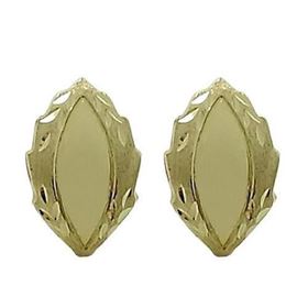 Foto de 61-30014 - PENDIENTES HOJA CATALÁN 15X10MM 18K