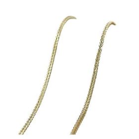 Foto de 04-ESP322X40 - CADENA ESPIGA CALIBRE 22 0.80MMX40CM (1,47gr) 18K