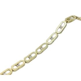 Foto de 10-475-1062 - PULSERA CIRCONITA 4MM 19CM (6,05gr) 18K