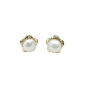 Foto de 51-1337108 - PENDIENTES PERLA MINI 4.5MM 18K
