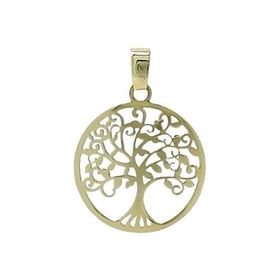Foto de 04-647 - COLGANTE ÁRBOL DE LA VIDA CALADO 20MM 18K