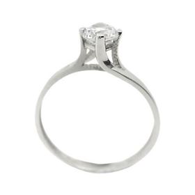 Foto de 12-748BS - SORTIJA CIRCONITA 4.5MM O.B. 18K
