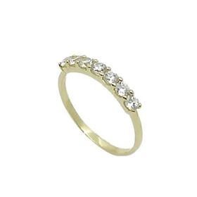 Foto de 10-636-10067S - SORTIJA CIRCONITA 2.5MM 18K