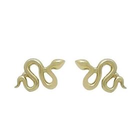 Foto de 05-3957 - PENDIENTES SERPIENTE 12MM 18K