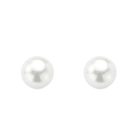 Foto de 70-CAS6 - PENDIENTES PERLA 6MM 18K