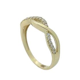 Foto de 12-098S - SORTIJA CIRCONITA 4MM 18K