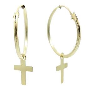 Foto de 00-1579-16 - CRIOLLAS 1X16MM CRUZ 9MM 18K