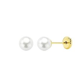 Foto de 70-CAS3 - PENDIENTES PERLA 3MM 18K
