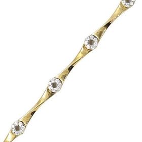 Foto de 10-339-601 - PULSERA CIRCONITA 4MM 19.5CM (6,45gr) 18K