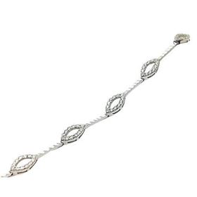 Foto de 28-0036B - PULSERA CIRCONITA 4MM 19.5CM O.B. (4,08gr) 18K