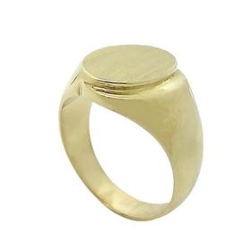 Foto de 51-2125 - SELLO CABALLERO 16MM (8,60gr) 18K