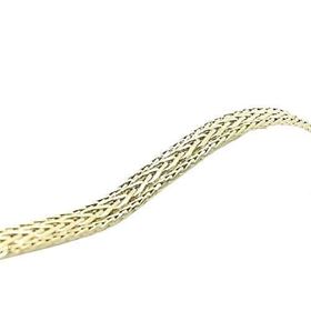 Foto de 10-169-127 - PULSERA MALLA 7MM 19CM (6,00gr) 18K