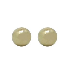 Foto de 70-6MM - PENDIENTES BOLA 6MM 18K