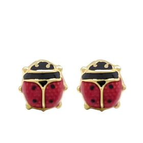 Foto de 51-1228 - PENDIENTES MARIQUITA MEDIANOS 7MM 18K