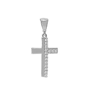 Foto de 10-636-285B - CRUZ CIRCONITA 18X12MM O.B. 18K