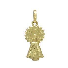 Foto de 78-3058-318 - VIRGEN DEL PILAR SILUETA 18MM (1,30gr) 18K