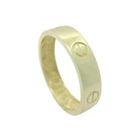 Foto de 10-636-376 - SORTIJA BRILLO TORNILLOS 5MM 18K