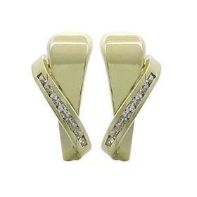 Foto de 70-1150 - PENDIENTES CIRCONITA 7X16MM CATALÁN 18K