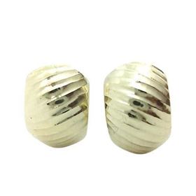 Foto de 28-7191-2 - PENDIENTES GALLONADOS 12X9MM CATALÁN 18K