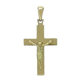 Foto de 00-1621 - CRUZ CRISTO 25X17MM 18K
