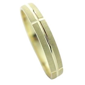 Foto de 10-351-240-10 - ALIANZA FILO CENTRO 3MM 18K