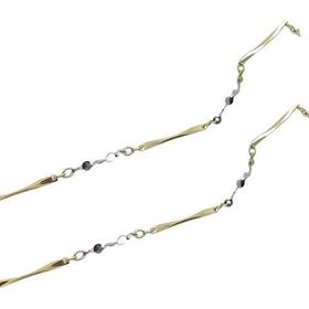 Foto de 10-380-093-42 - CADENA COMBINADA BICOLOR 42CM (ALARGADOR 3CM) (3,10gr) 18K