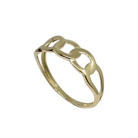 Foto de 12-718S - SORTIJA NUDO 5.5MM 18K